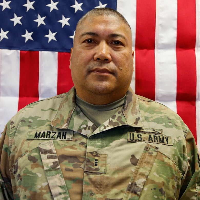 Chief Warrant Officer 3 Robert Marzan