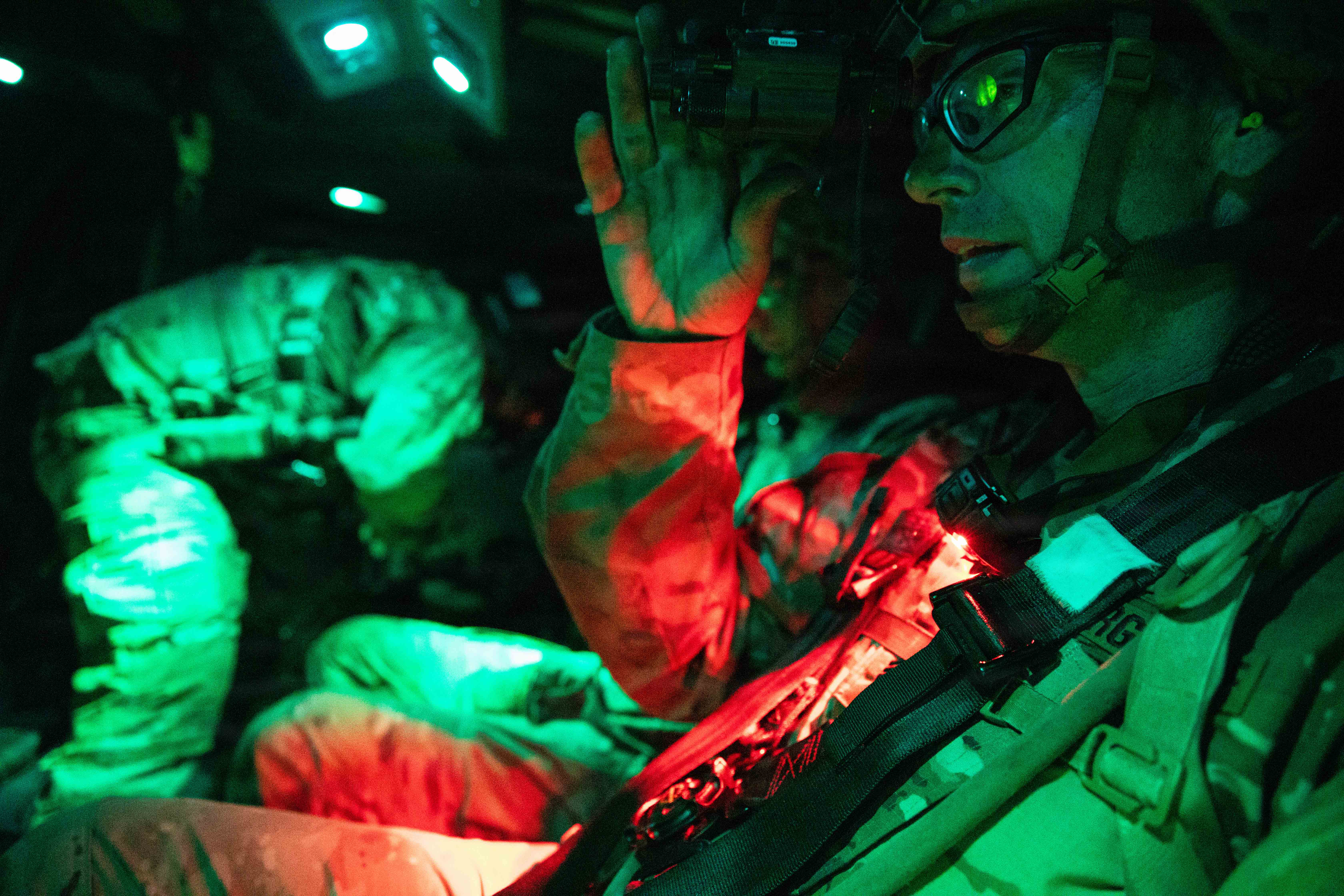 Night Vision | U.S. Department of War