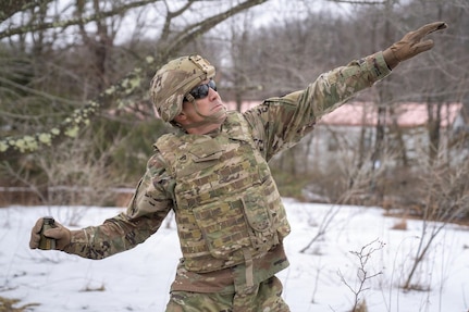 Army approves M111, first new lethal hand grenade since 1968