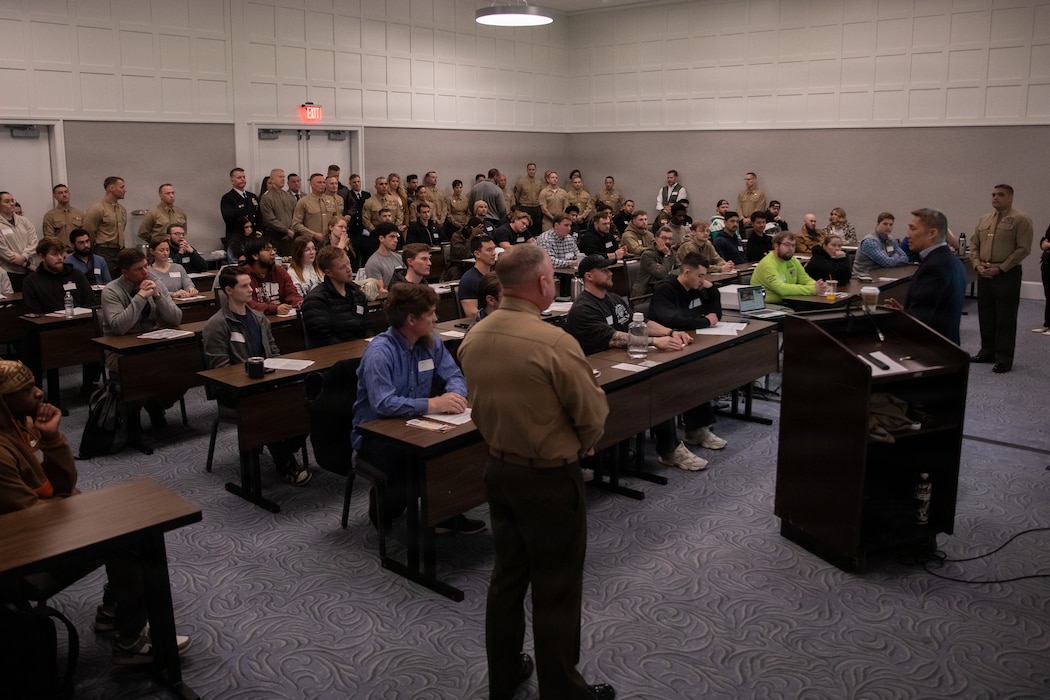 Individual Ready Reserve Muster in D.C.