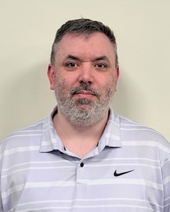 William French, U.S. Army Financial Management Command Military Pay Operations financial management analyst, poses for a photo at Fort Leavenworth, Kansas, March 3, 2026. MPO performs the installation-level military support for the Army across the United States, Korea and Japan. The MPO headquarters in Indianapolis manages 36 Army Military Pay Offices, formerly known as Defense Military Pay Offices, and 14 satellite offices at 49 locations. (U.S. Army photo)