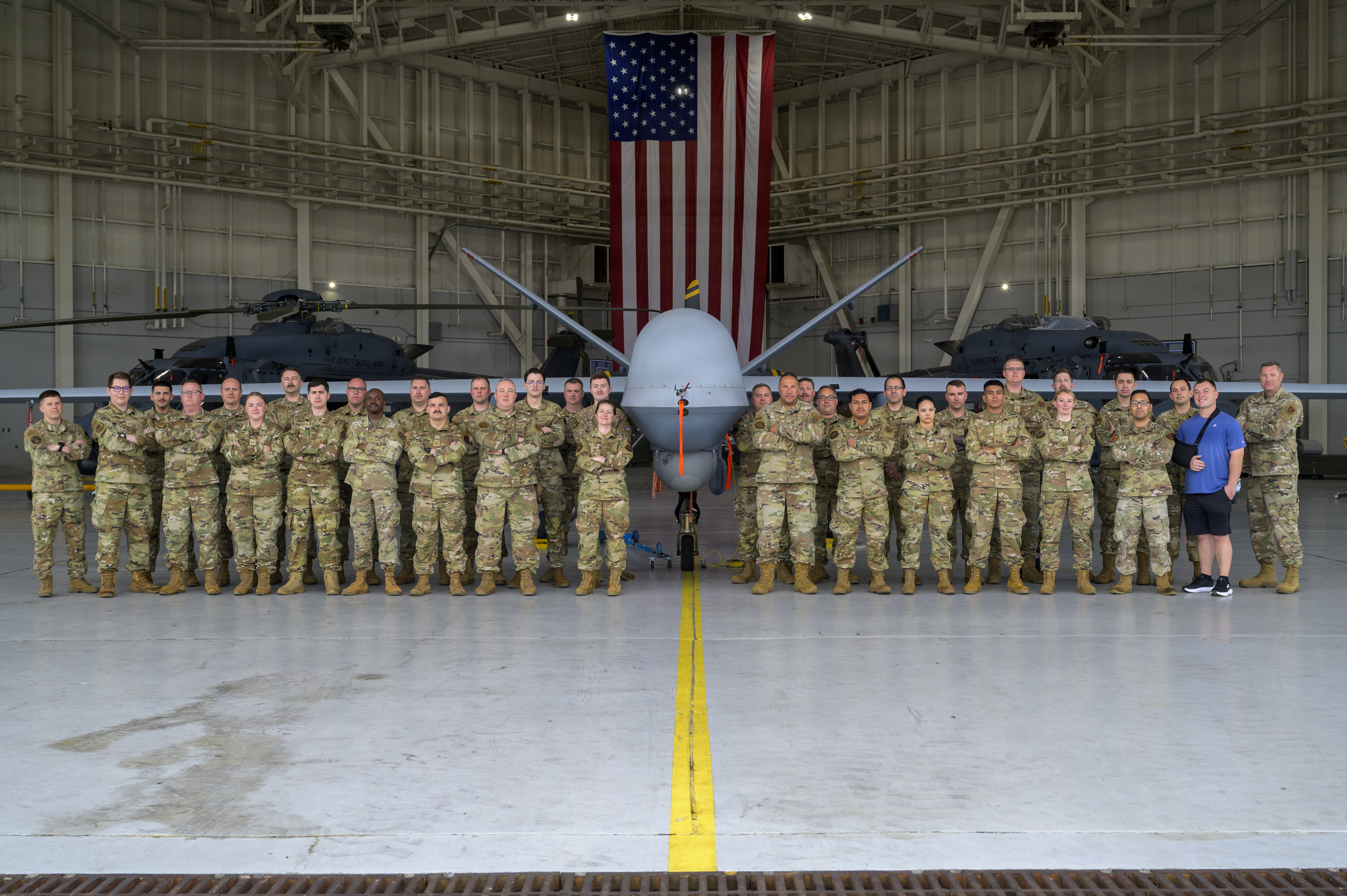 174th Attack Wing Achieves MQ-9 Milestones During Sentry South 26