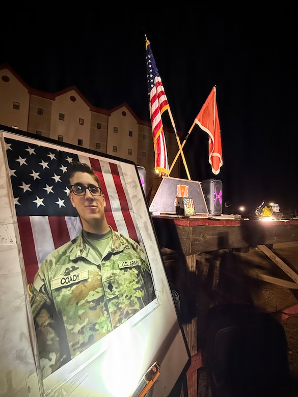 ‘Once a Patriot, always a Patriot’ – Soldiers honor fallen Signaleer