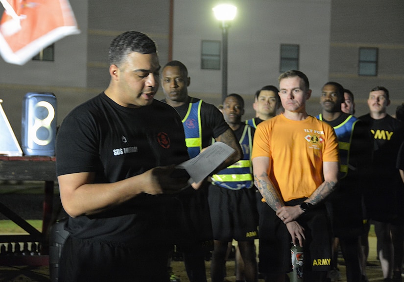 ‘Once a Patriot, always a Patriot’ – Soldiers honor fallen Signaleer