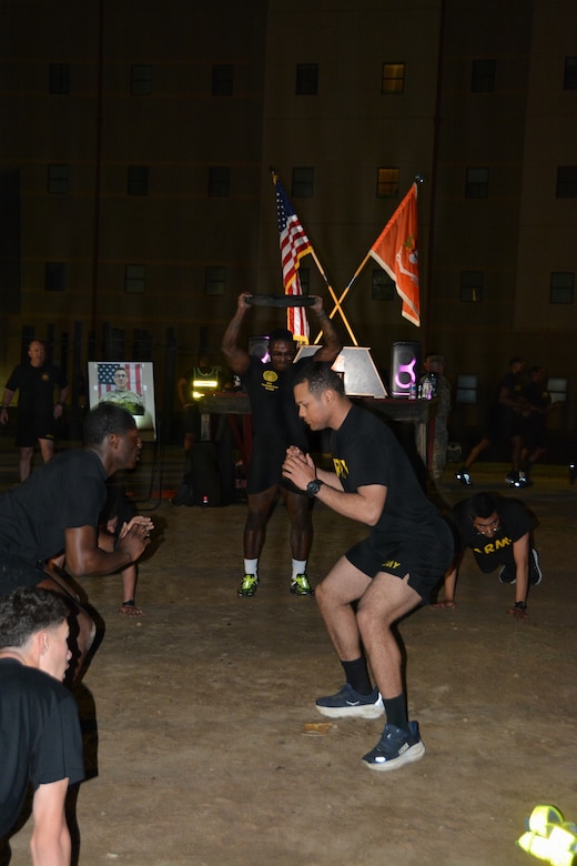 ‘Once a Patriot, always a Patriot’ – Soldiers honor fallen Signaleer