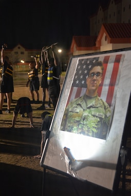 ‘Once a Patriot, always a Patriot’ – Soldiers honor fallen Signaleer