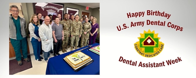 This month we celebrated Dental Assistant Week AND the 115th Birthday of the Army Dental Corps over at Smith Dental Clinic.

Learn more about service available at Smith Dental Clinic.