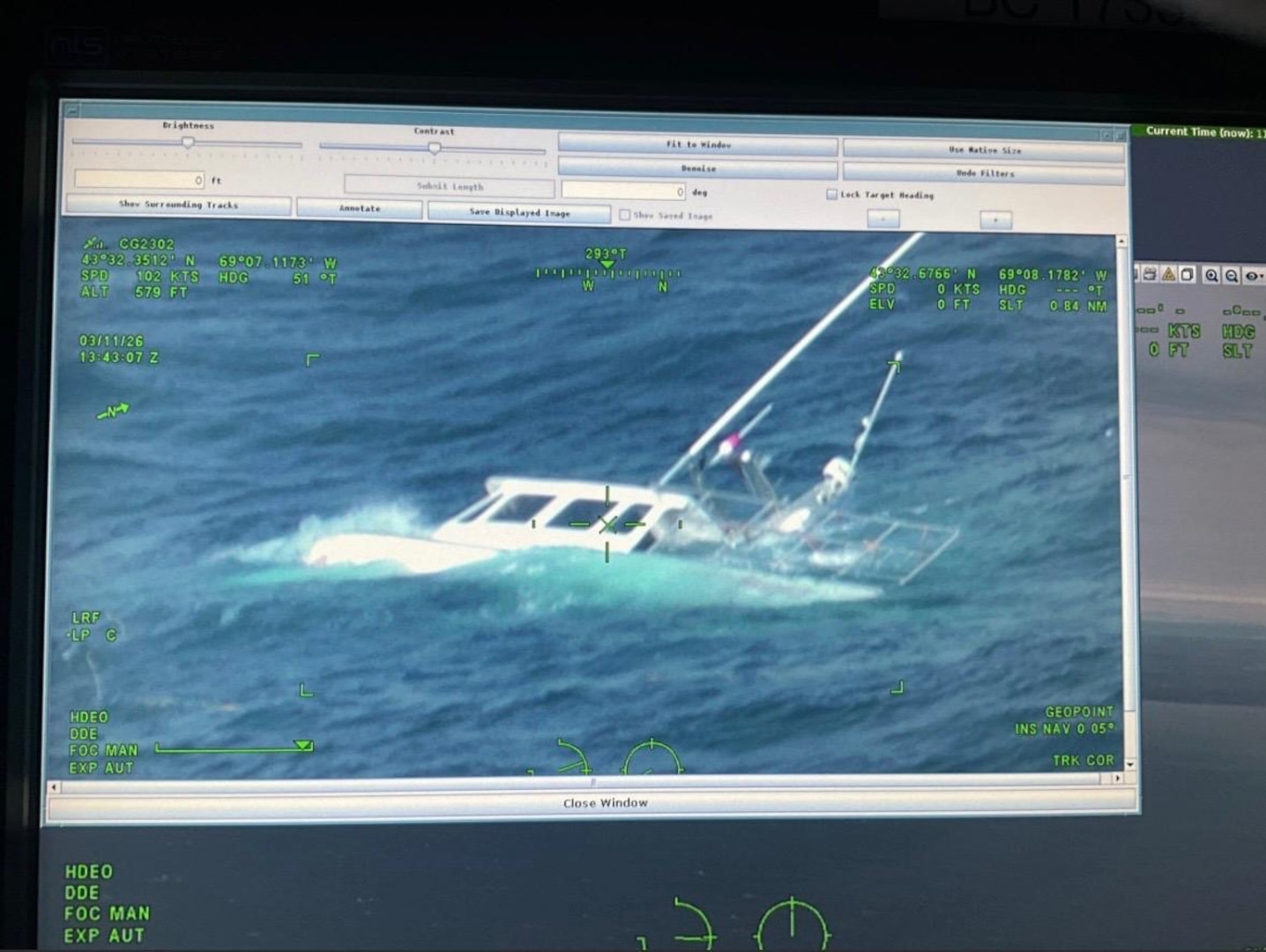 Coast Guard Rescues 3 Fishermen off the Coast of Boothbay Harbor