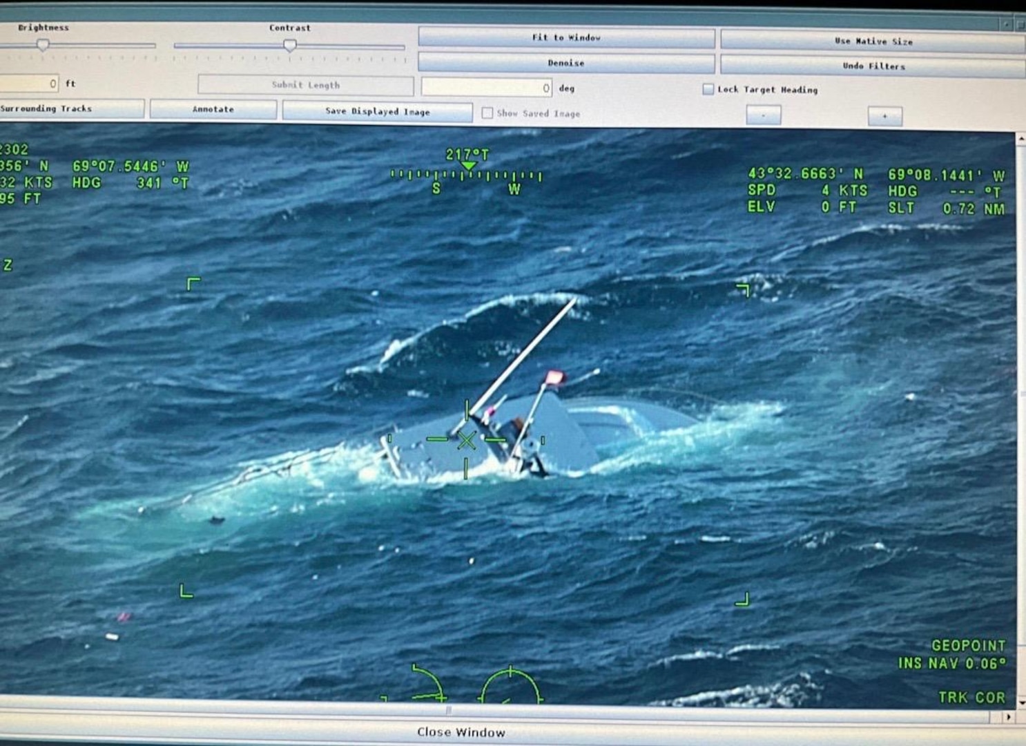 Coast Guard Rescues 3 Fishermen off the Coast of Boothbay Harbor