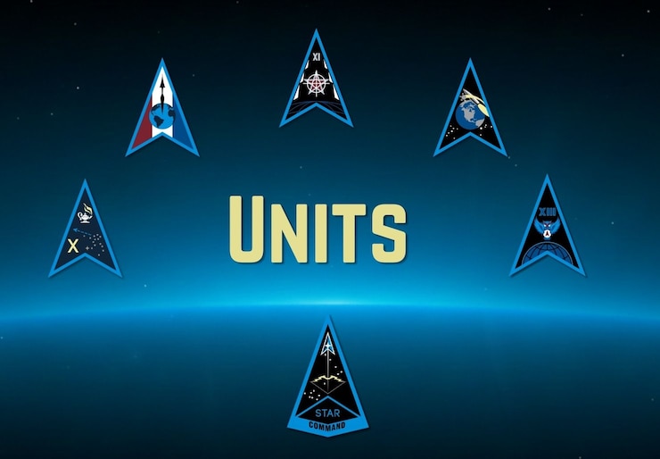 Units banner