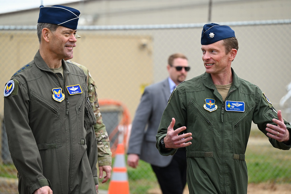 CSAF and CMSAF Highlight AETC's Strategic Impact on Force