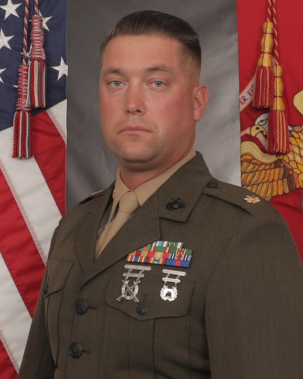 Command photo of Maj Coots