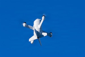 An effector flies through the air