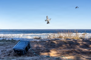 Two effectors and a command-and-control system are demonstrated in use