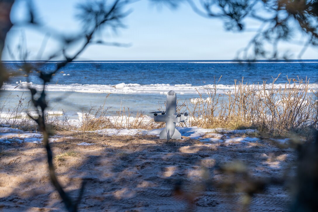 An air defense effector prepares to launch during Digital Shield