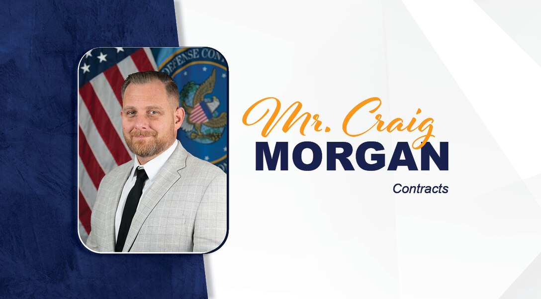 Graphic includes Craig Morgan's photo and text of his name and title.