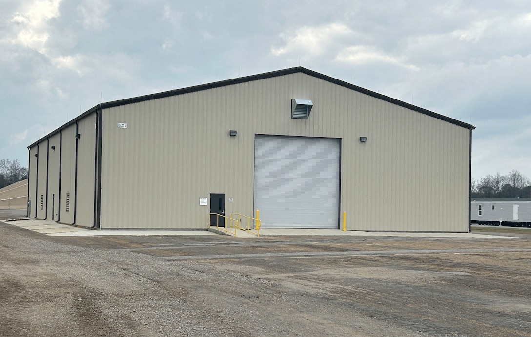 Picture of a warehouse.