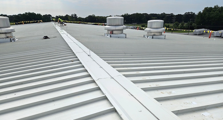 Picture of a building roof.