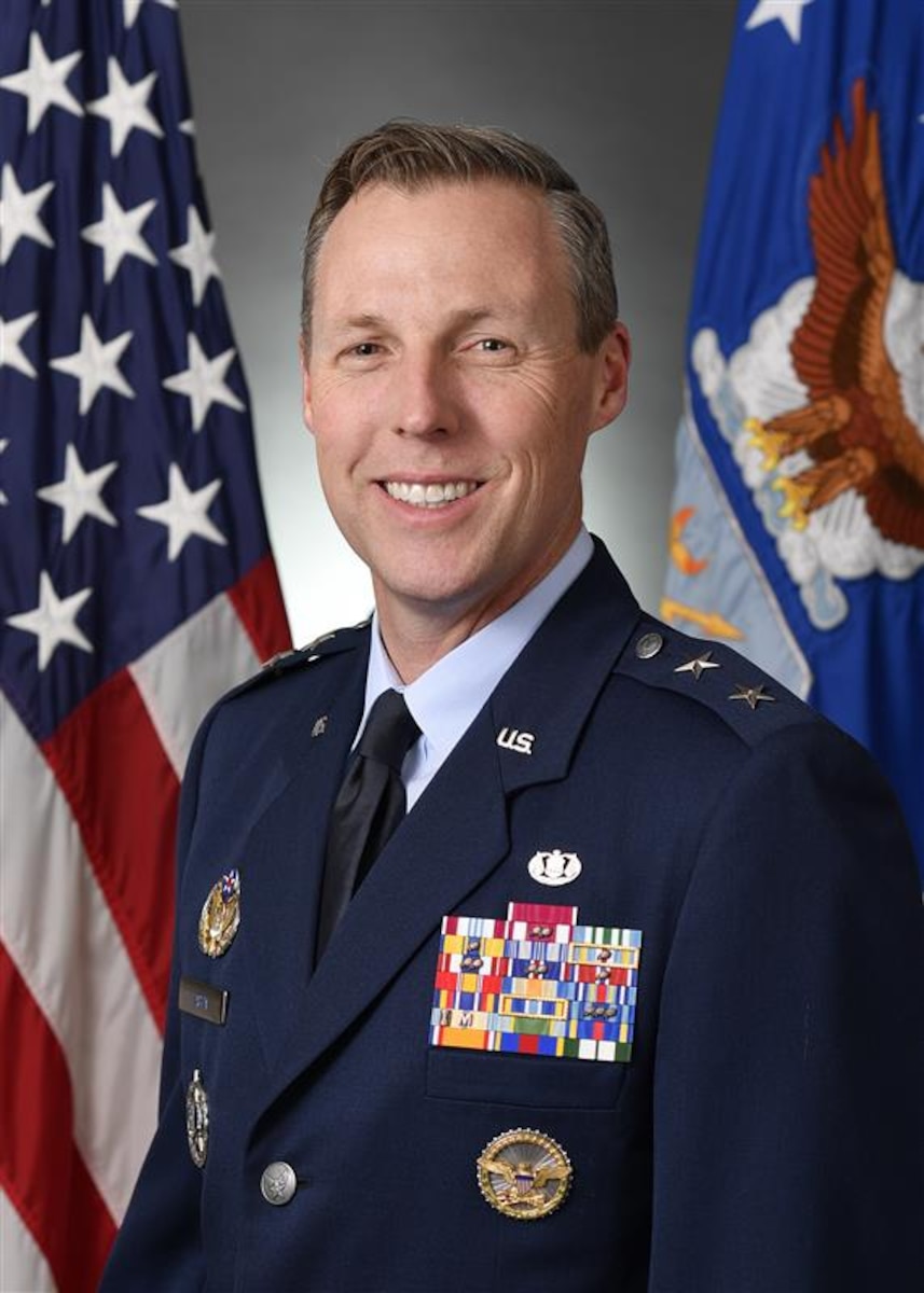 This is the official portrait of Maj. Gen. Christopher A. Eason.