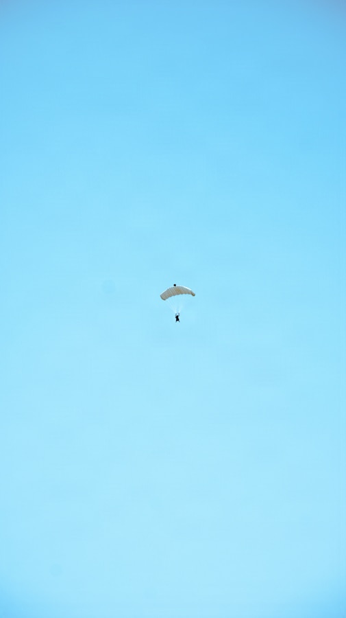 A Royal Thai reconnaissance marine conducts a high-altitude, low-opening parachute operation during a combined arms live-fire range part of Exercise Cobra Gold 2026 at Ban Chan Khrem, Khao Khitchakut district, Thailand, March 6, 2026. Cobra Gold is the Indo-Pacific’s largest annual military exercise in mainland Asia, co-hosted by the U.S. and Thailand. The exercise brings together participants from multiple nations for military training and humanitarian projects that strengthen regional partnerships and demonstrate U.S. commitment to Indo-Pacific security. (U.S. Marine Corps photo by Sgt. Brian Knowles)