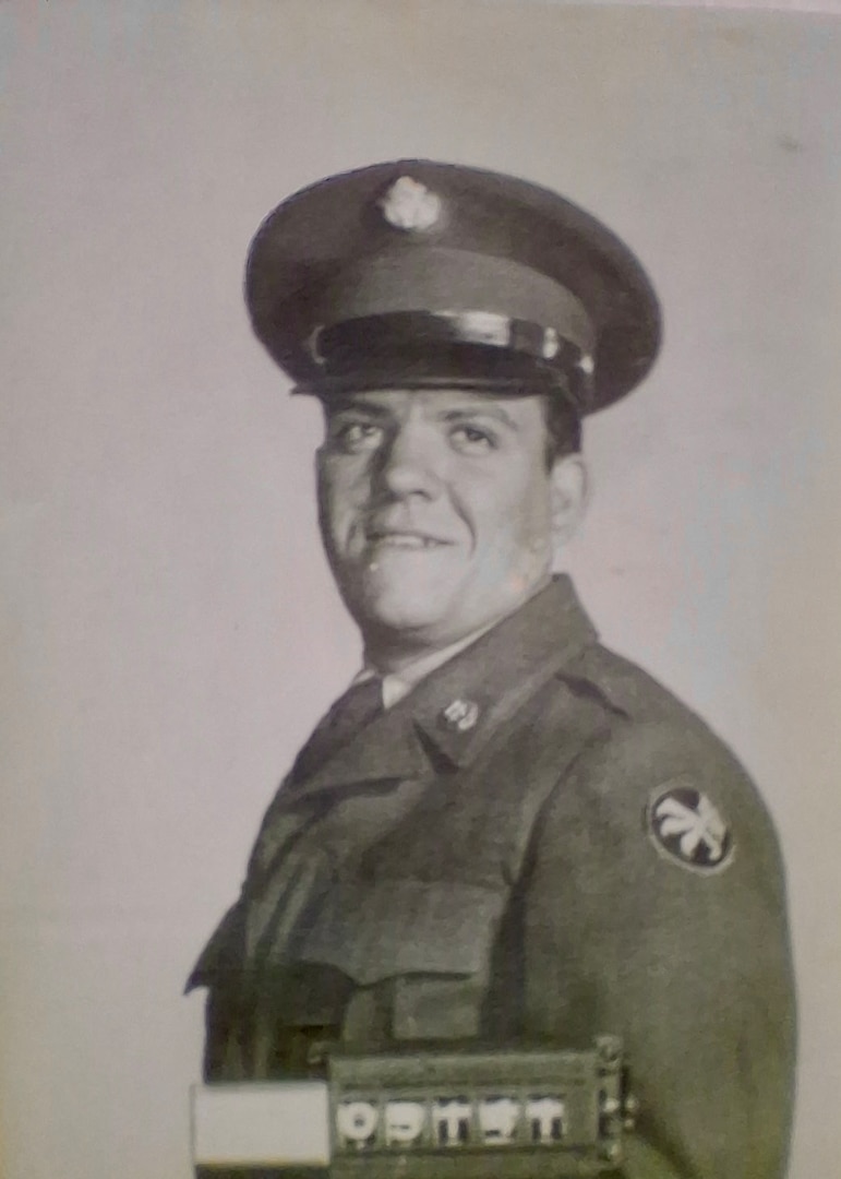 U.S. Army Cpl. Marvin S. Patton