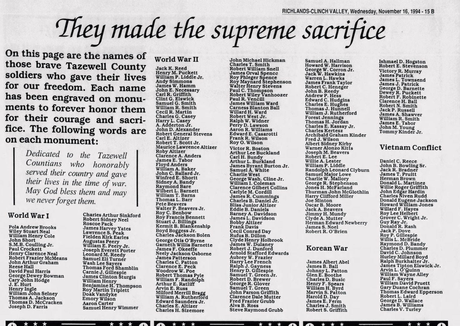 U.S. Army Cpl. Marvin S. Patton