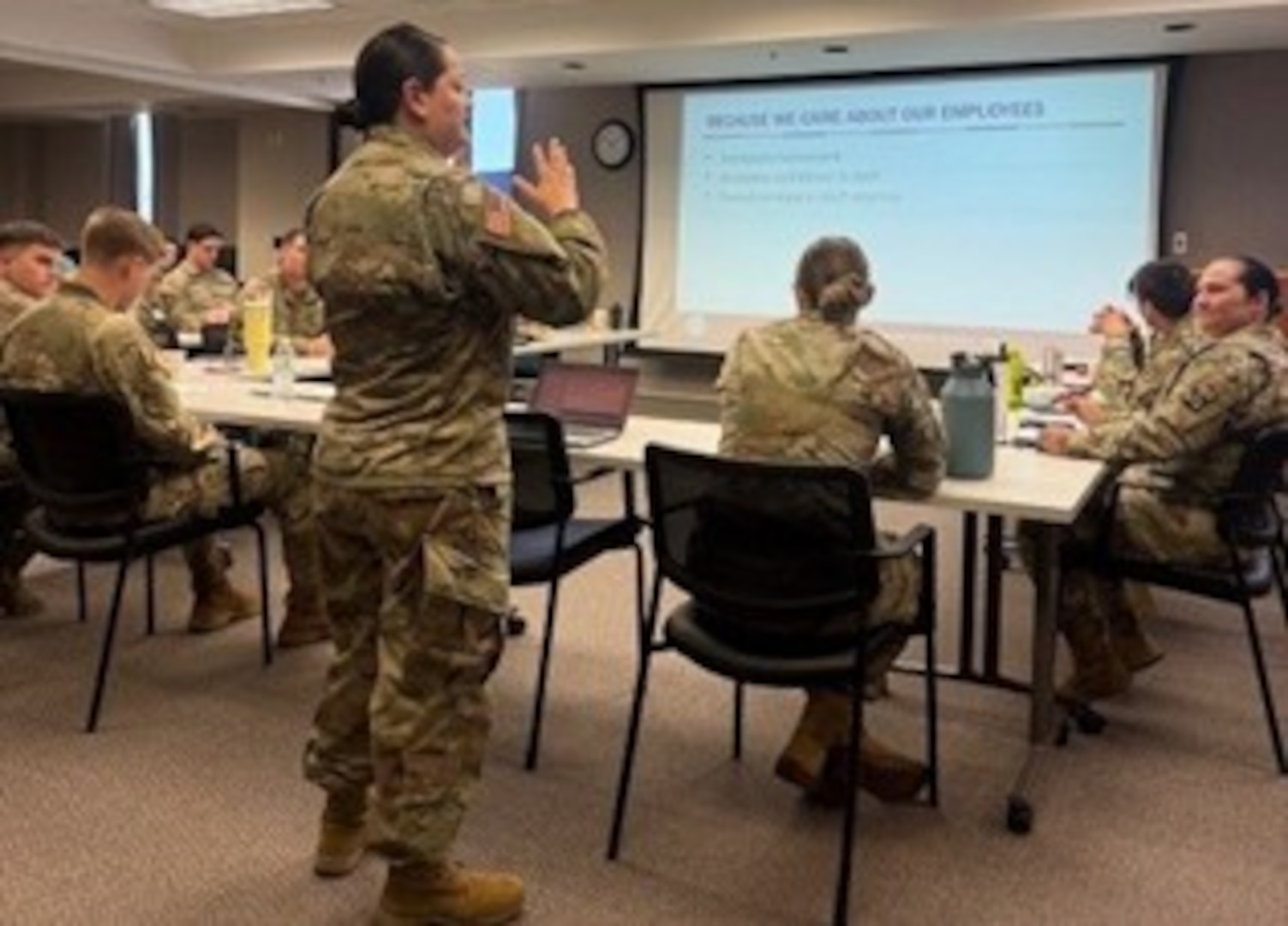 Tripler Army Medical Center (TAMC) nurse leadership and staff host a one-day summit on Feb. 27 to introduce the Joint Professional Practice Model (JPPM), a comprehensive framework aimed at elevating standards across key areas of nursing practice and operational readiness. TAMC is set to become the first military treatment facility within the Defense Health Agency (DHA) to adopt the JPPM.