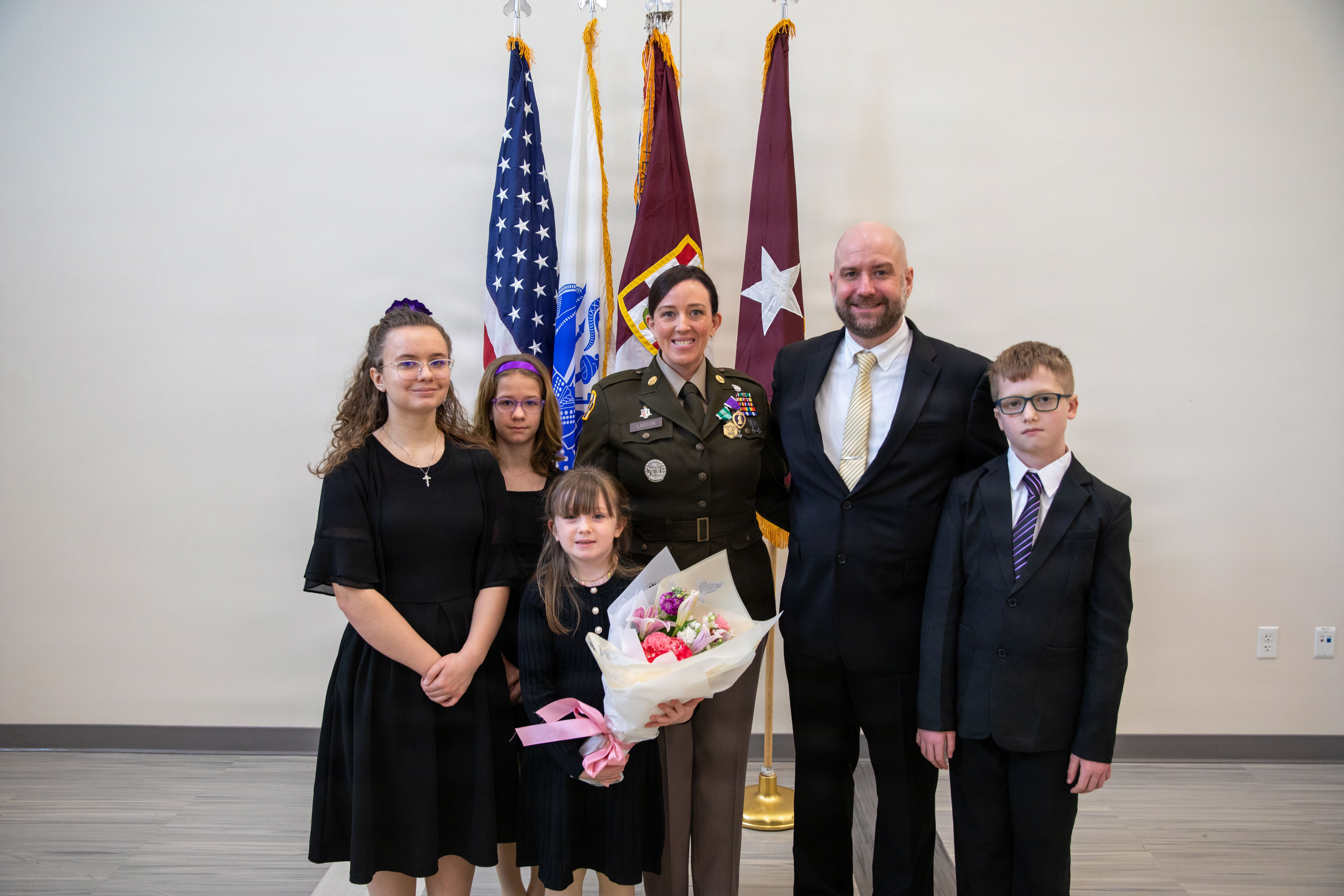 Purple Heart ceremony honors retired Army Reserve medic's service