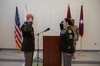 Purple Heart ceremony honors retired Army Reserve medic’s service and sacrifice