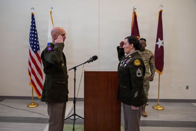 Purple Heart ceremony honors retired Army Reserve medic’s service and sacrifice