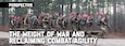 Banner for Perspectives: The Weight of War and Reclaiming Combat Agility Candidates assigned to the U.S. Army John F. Kennedy Special Warfare Center and School carry a telephone pole during a morning ruck march as part of Special Forces Assessment and Selection at Camp Mackall, North Carolina. Candidates who attended the three-week assessment and selection were evaluated on their ability to work individually and as a team. (U.S. Army photo by K. Kassens)