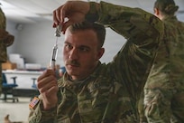 Army Reserve Soldiers revalidate combat medic skills in ad hoc course