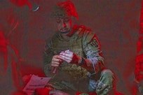 Army Reserve Soldiers revalidate combat medic skills in ad hoc course