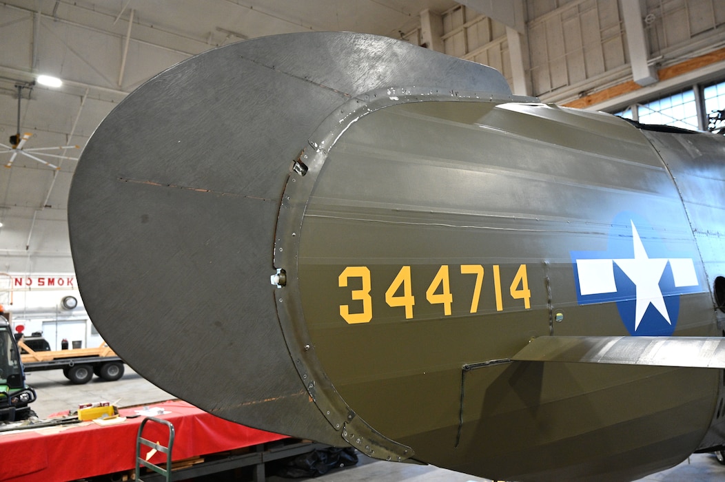 Kellett XR-8 Helicopter in restoration process.