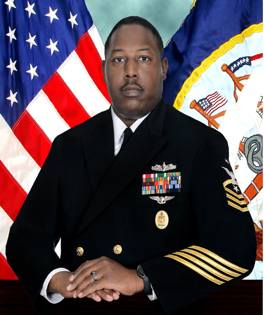 Senior Chief Travious Givens