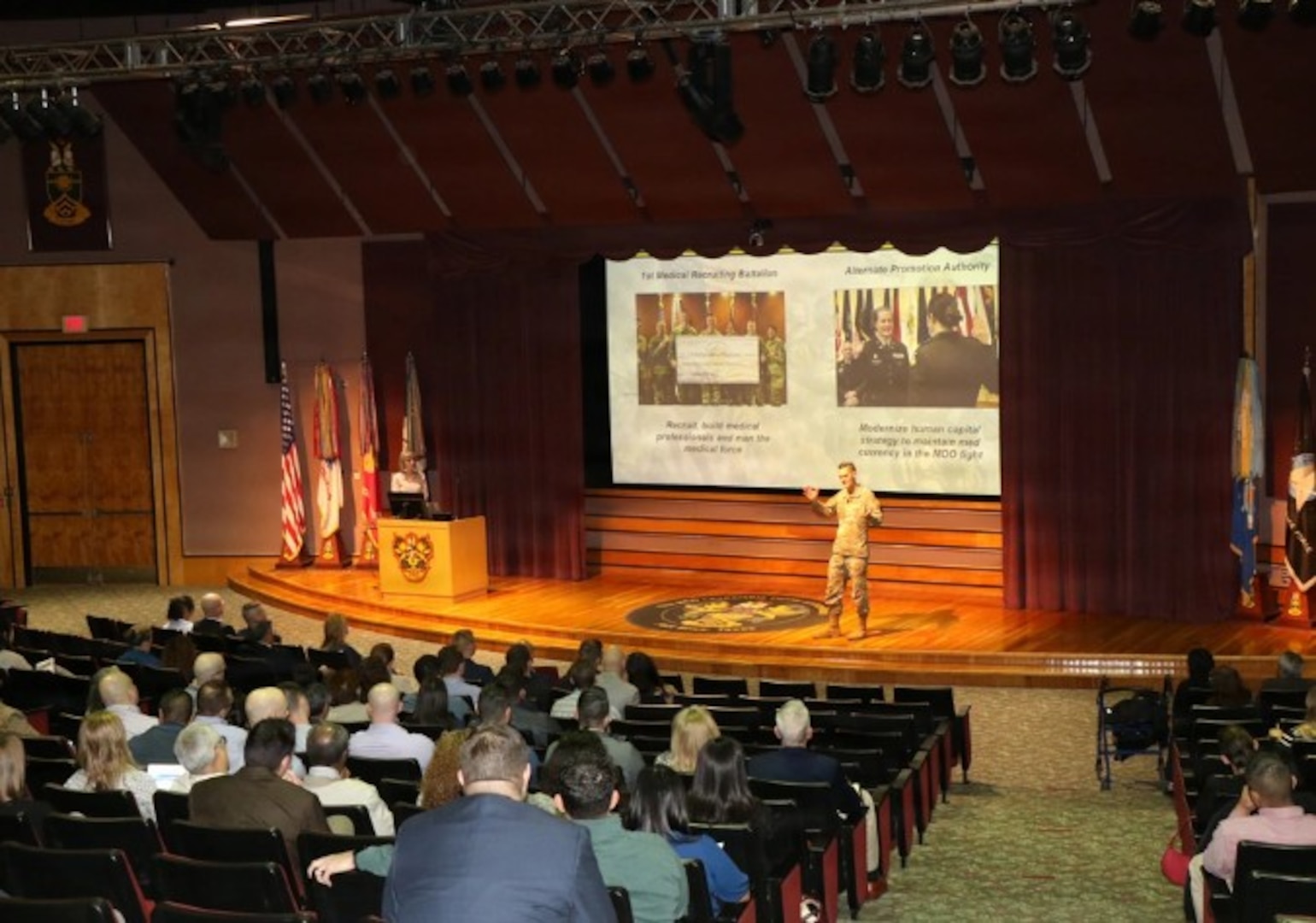 WBAMC Medical Command’s, Annual Medical Provider Conference photo image.
