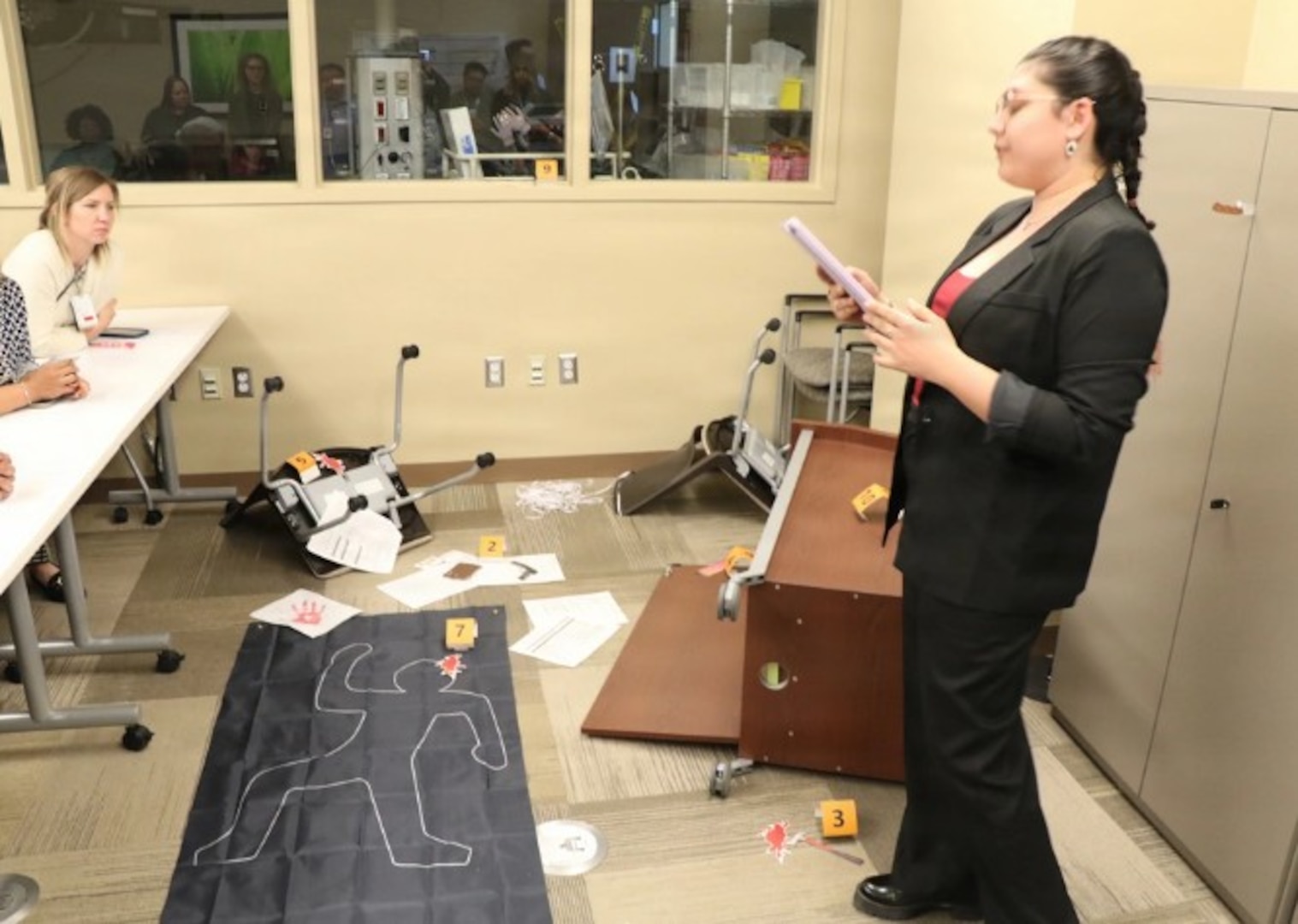 WBAMC’s Nurse Professional Day photo image.