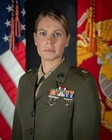 Lieutenant Colonel Casey C. Jackson, Commanding Officer,
6th Distribution Support Battalion