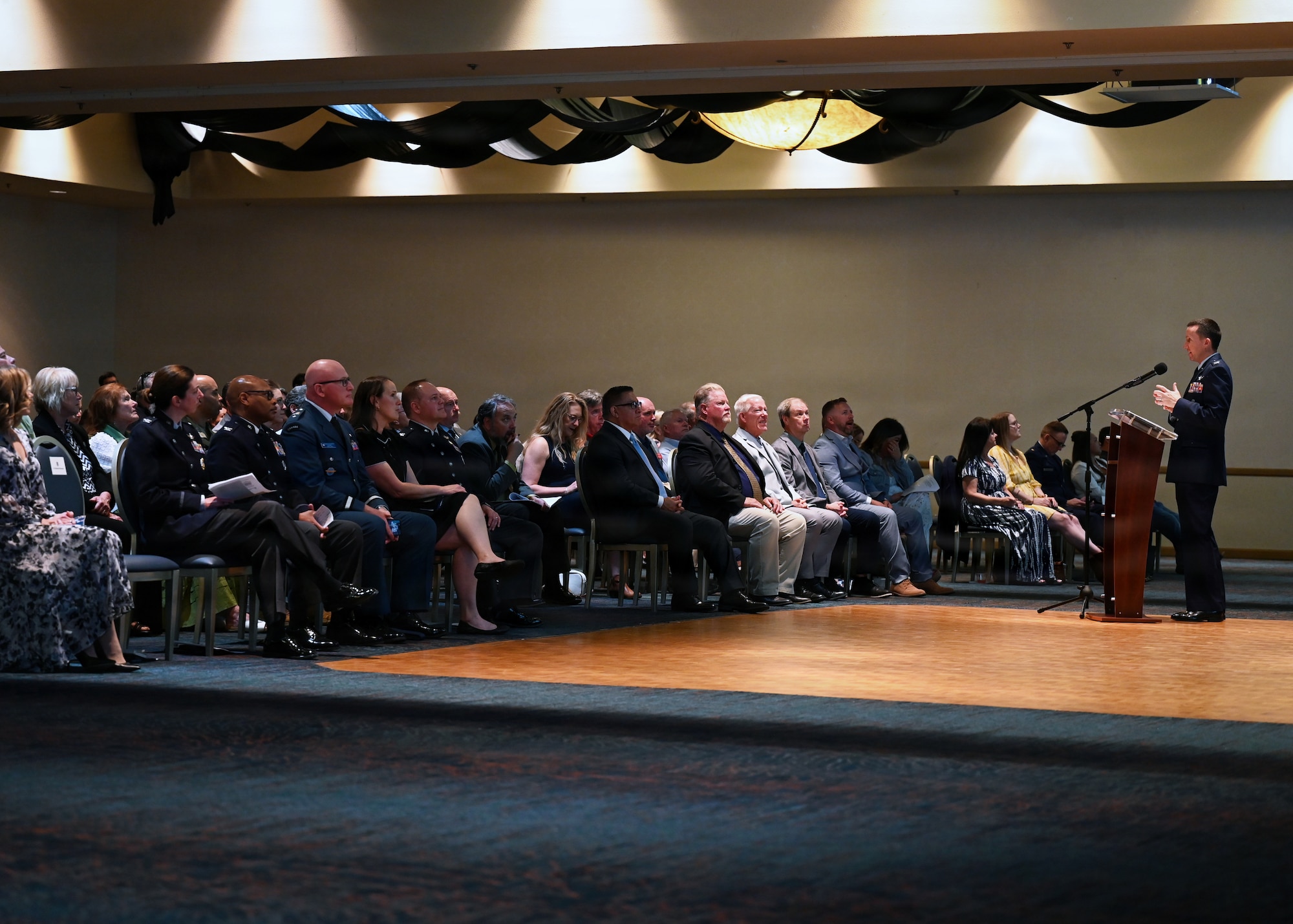 The State of Vandenberg is an annual event that informs community members about the base mission and important updates that may have a regional impact.