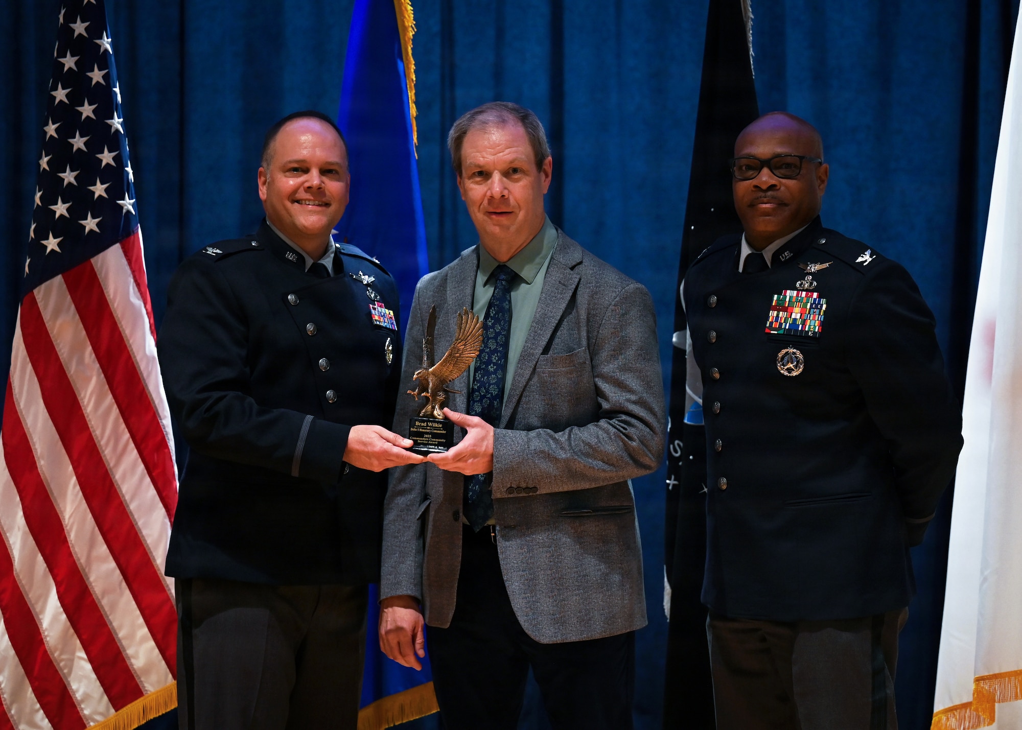 The State of Vandenberg is an annual event that informs community members about the base mission and important updates that may have a regional impact.