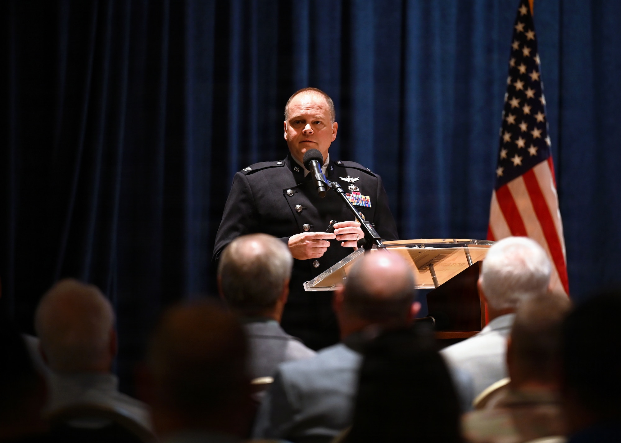 The State of Vandenberg is an annual event that informs community members about the base mission and important updates that may have a regional impact.