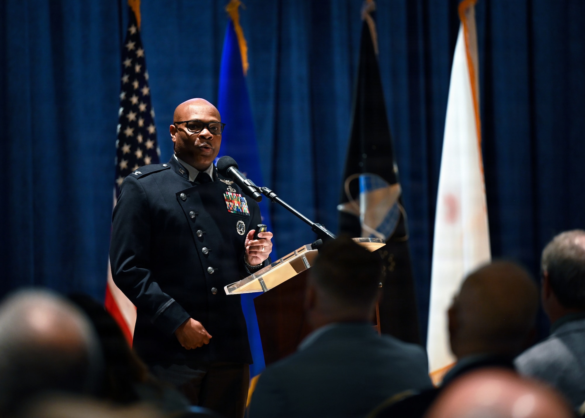 The State of Vandenberg is an annual event that informs community members about the base mission and important updates that may have a regional impact.