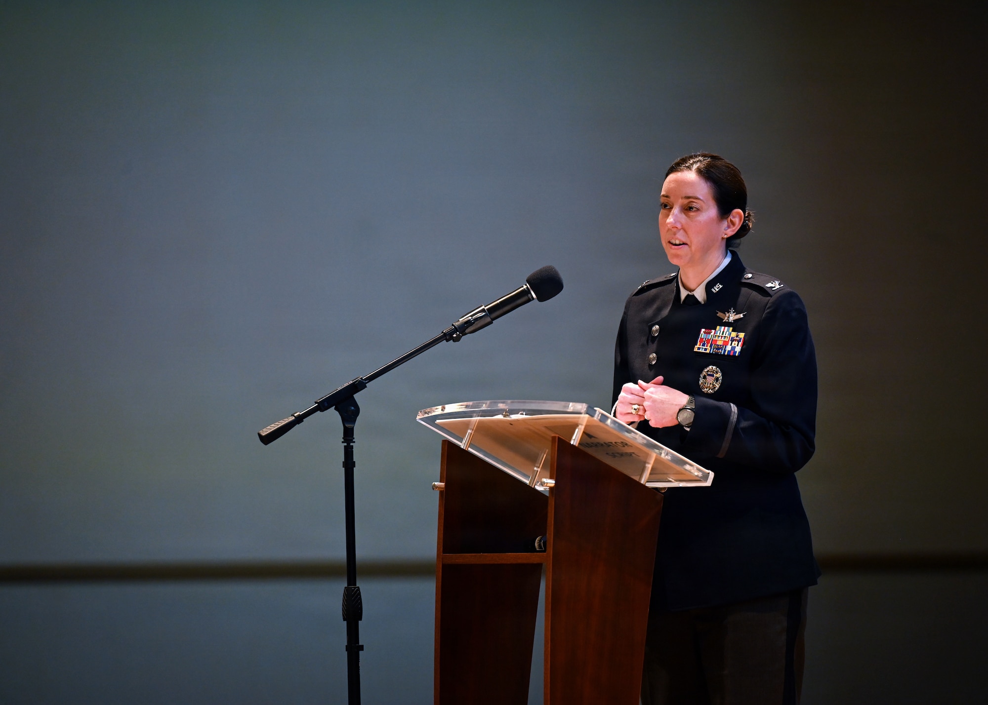 The State of Vandenberg is an annual event that informs community members about the base mission and important updates that may have a regional impact.