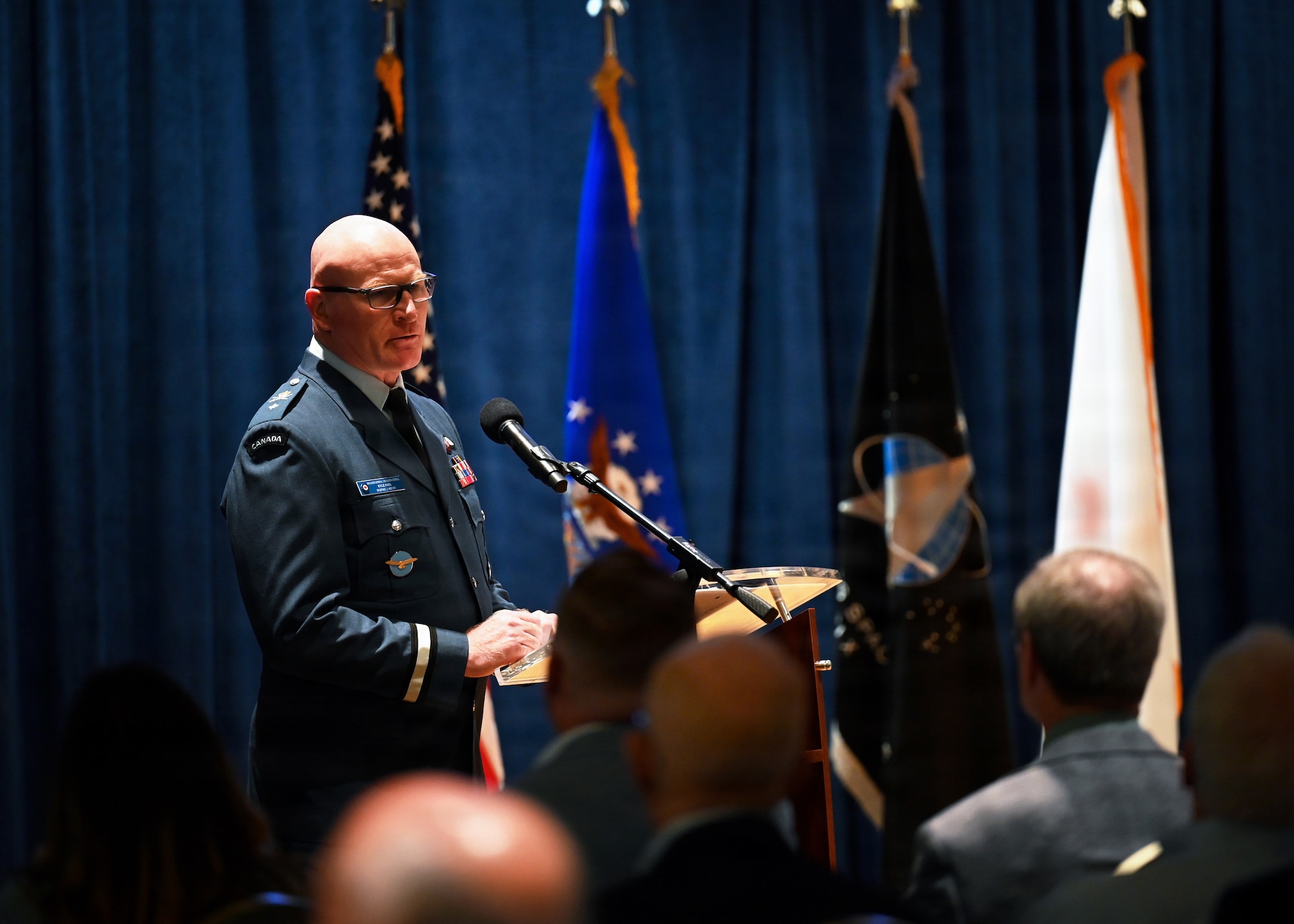 The State of Vandenberg is an annual event that informs community members about the base mission and important updates that may have a regional impact.