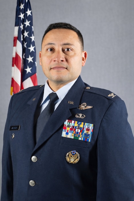 official photo of Col. Alcocer