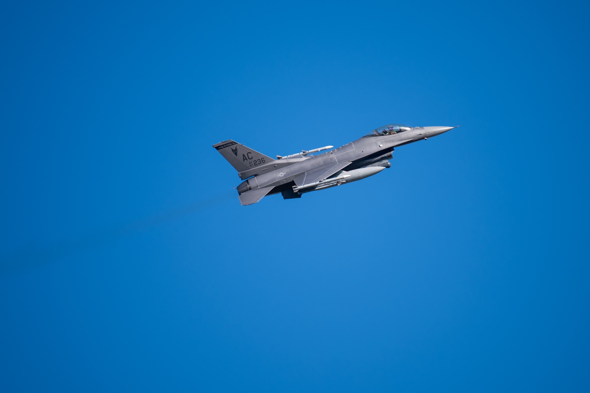 A U.S. Air Force F-16C Fighting Falcon assigned to the 120th Expeditionary Fighter Squadron, deployed to Kadena Air Base, takes off during a USAF-led operational exercise Beverly Midnight 26 at Marine Corps Air Station Futenma, Japan, March 11, 2026. Exercises like BM26 improve coordination and readiness across allied forces in the Indo-Pacific. (U.S. Air Force photo by Airman 1st Class Francisco Huerta)