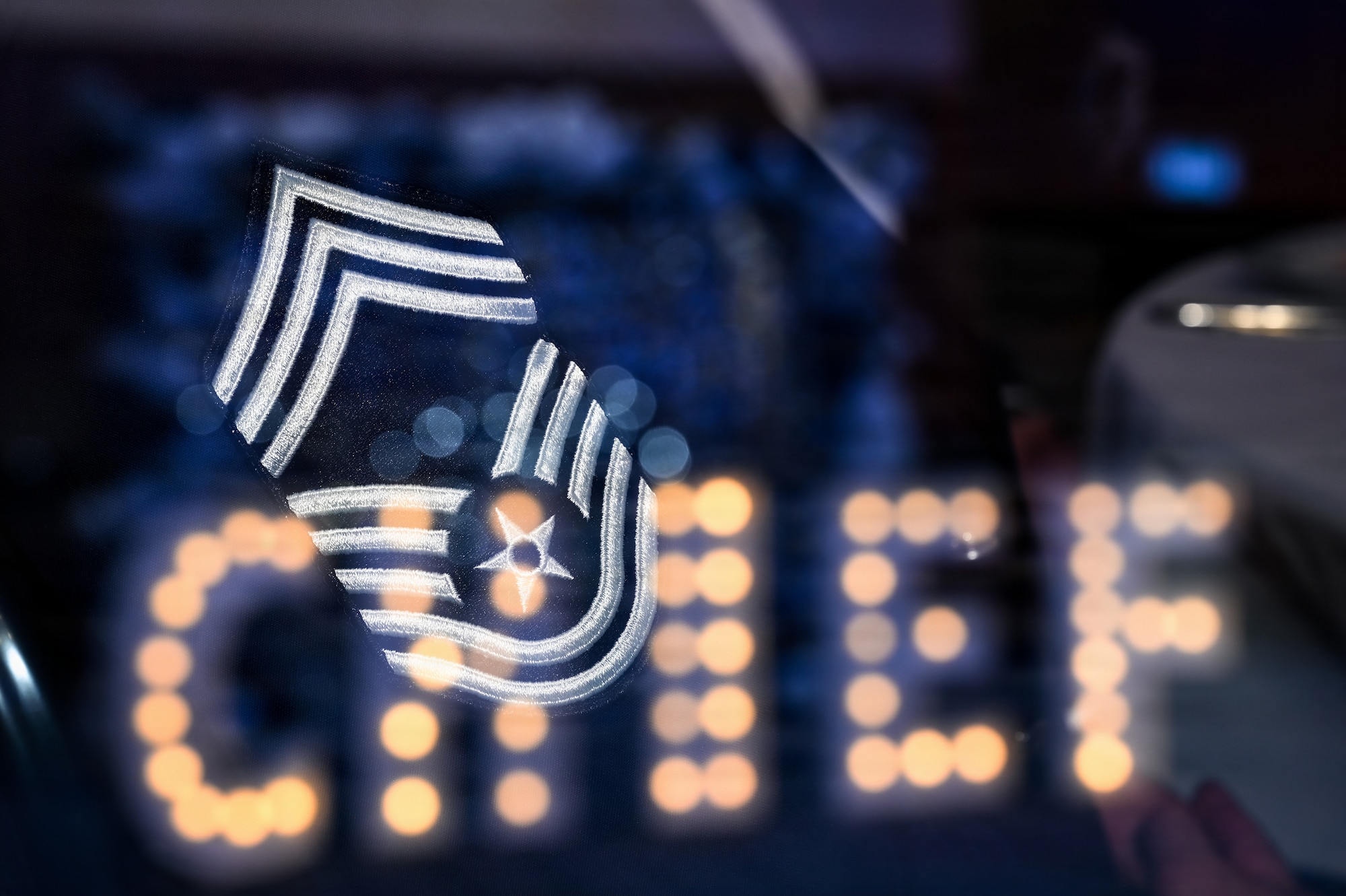 New Chief Master Sergeants are celebrated during a ceremony.