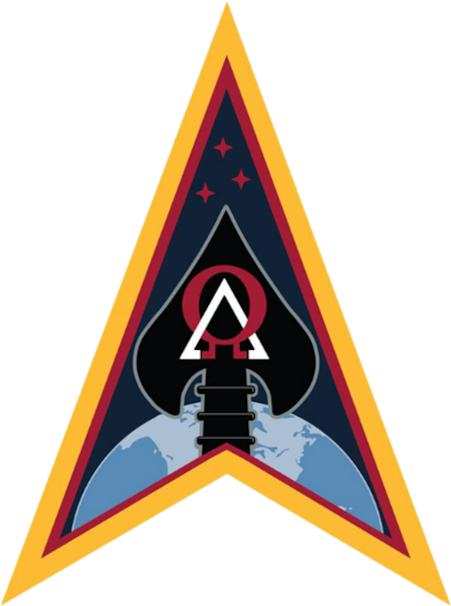 Space Systems Command System Delta 88 SATCOM emblem