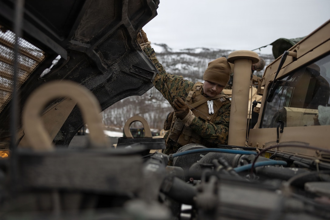 CORE 26| Reserve Marines Conduct Convoy Operations for Arctic Exercise