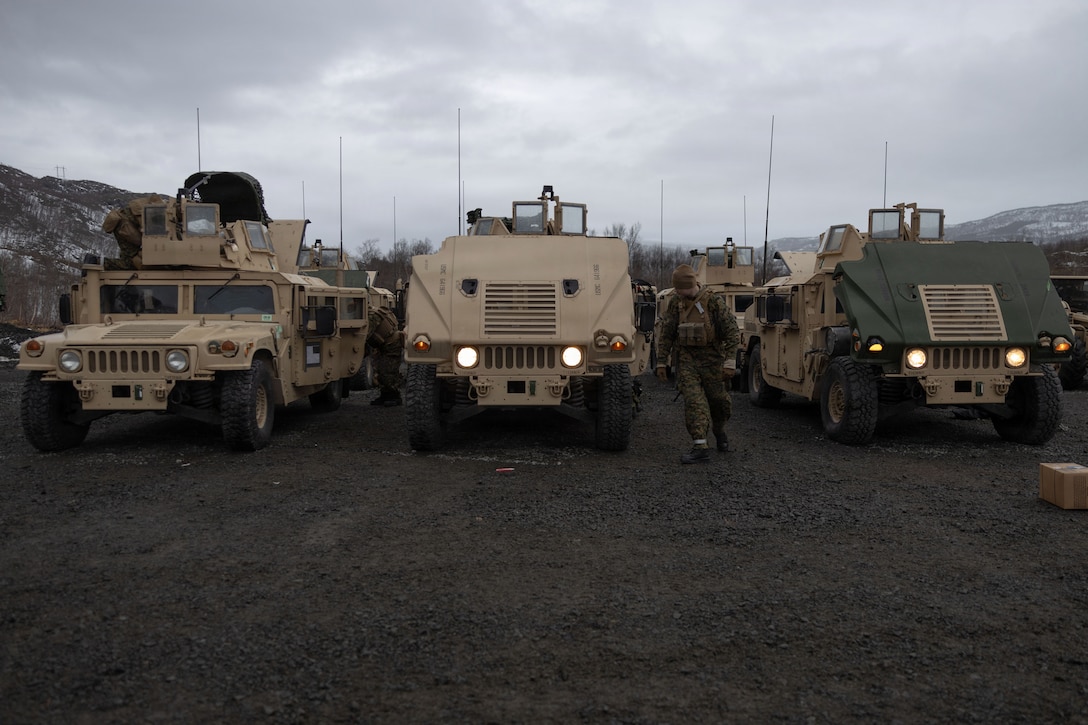 CORE 26| Reserve Marines Conduct Convoy Operations for Arctic Exercise